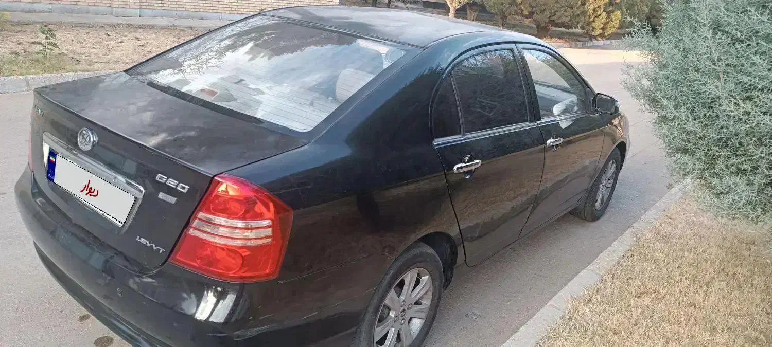 620 مدل 93 موتور 1800|خودرو سواری و وانت|گرگان, |دیوار