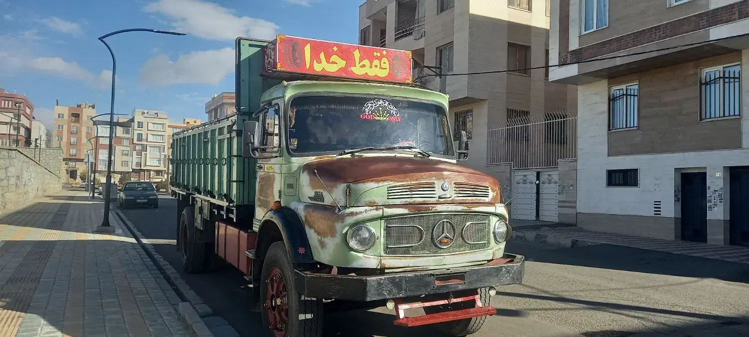 بنزتک باری ۱۳۷۷|خودرو سنگین|قزوین, |دیوار