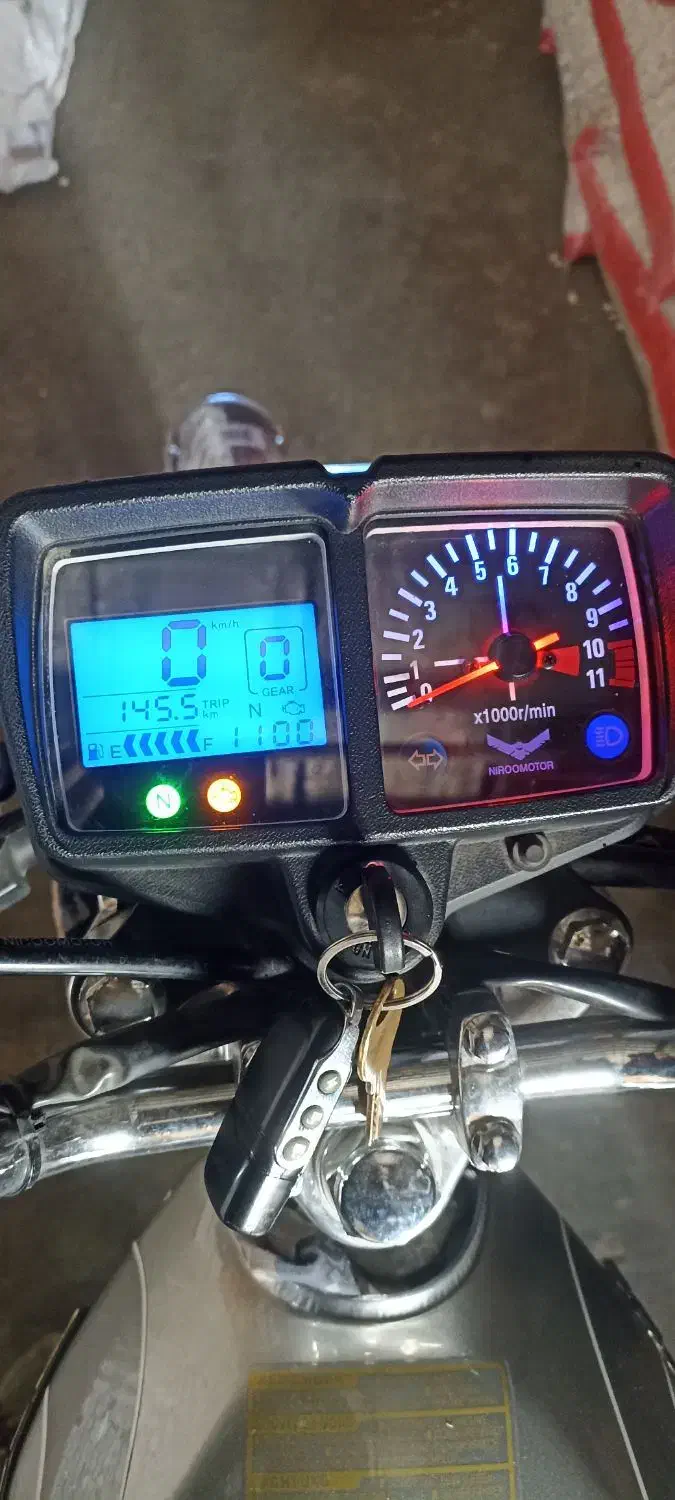 موتور احسان ۲۰۰ در حد خشک 1404|موتورسیکلت|مشهد, شهرک شهید باهنر|دیوار