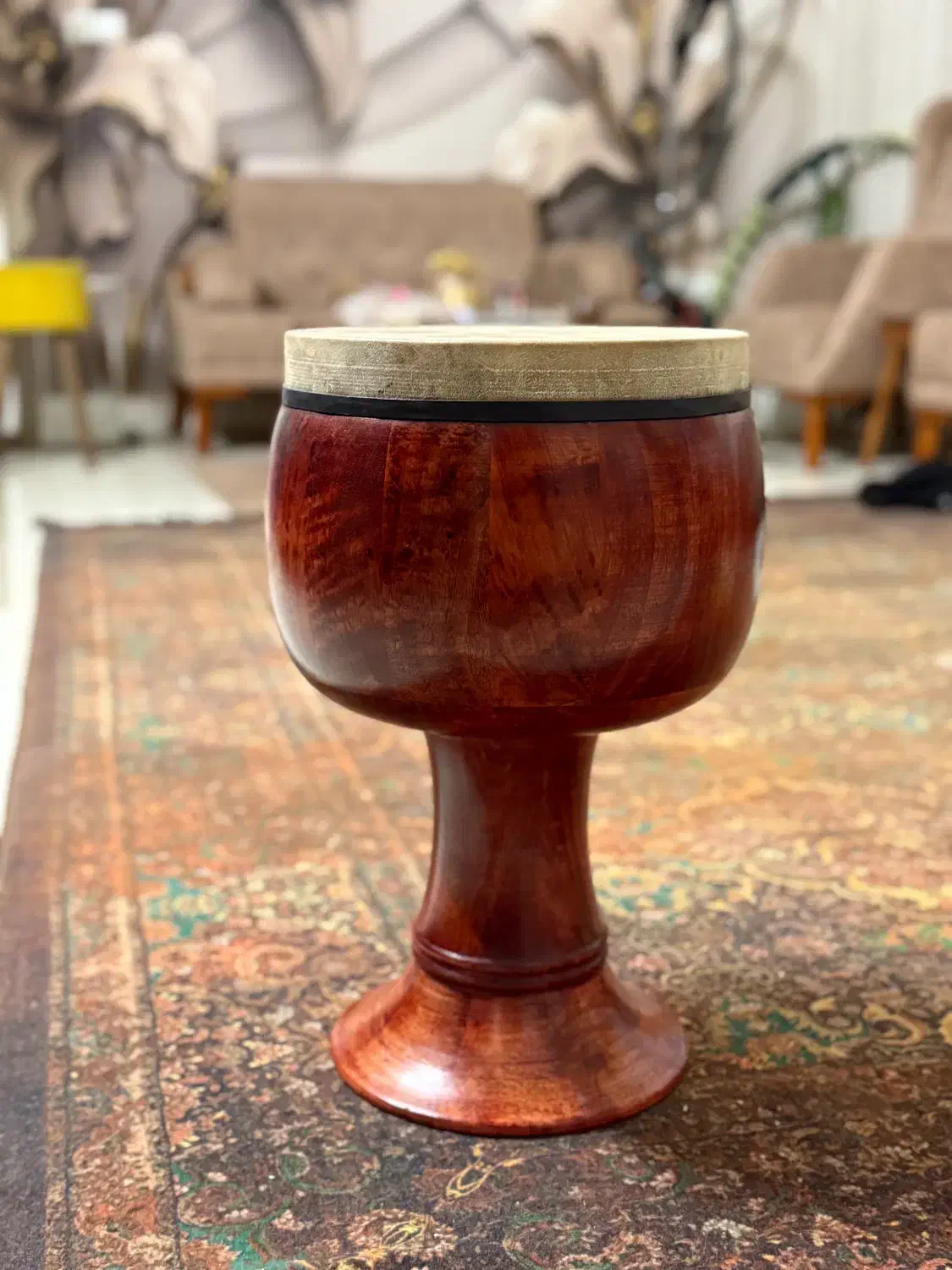 تنبک حرفه ای|سازهای سنتی|اراک, |دیوار