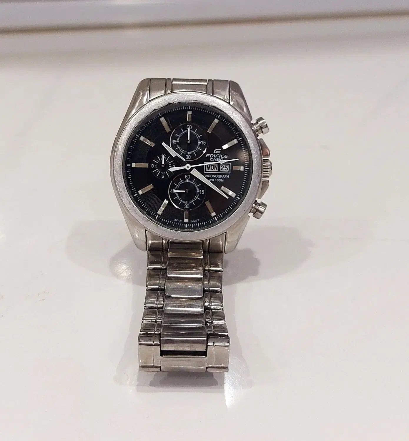 ساعت کاسیو ادیفایس چندموتوره ژاپنی ضد آب|ساعت|گنبد کاووس, |دیوار