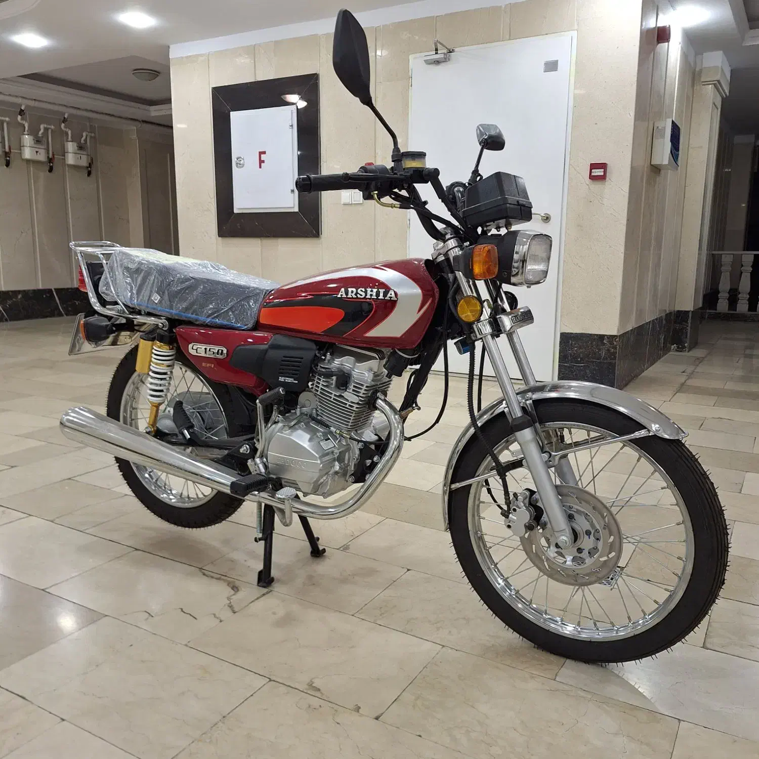 موتورسیکلت هوندا ۱۵۰ صفر زیر قیمت|موتورسیکلت|تهران, گرگان|دیوار