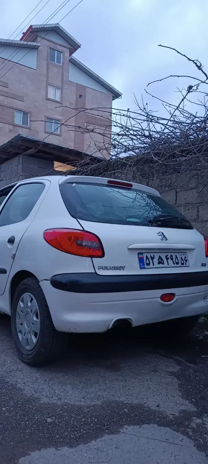 206 تیپ یک مدل 81|خودرو سواری و وانت|ماسال, |دیوار