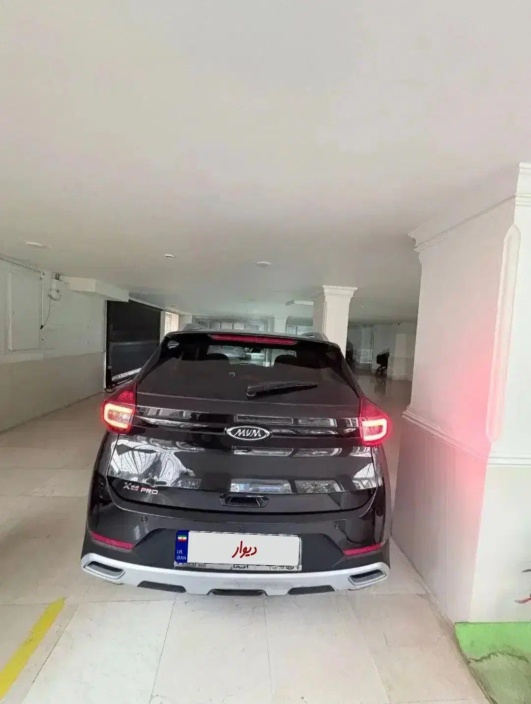 ام وی امx22مدل1402درحدصفرMVM|خودرو سواری و وانت|مشهد, رستگار|دیوار