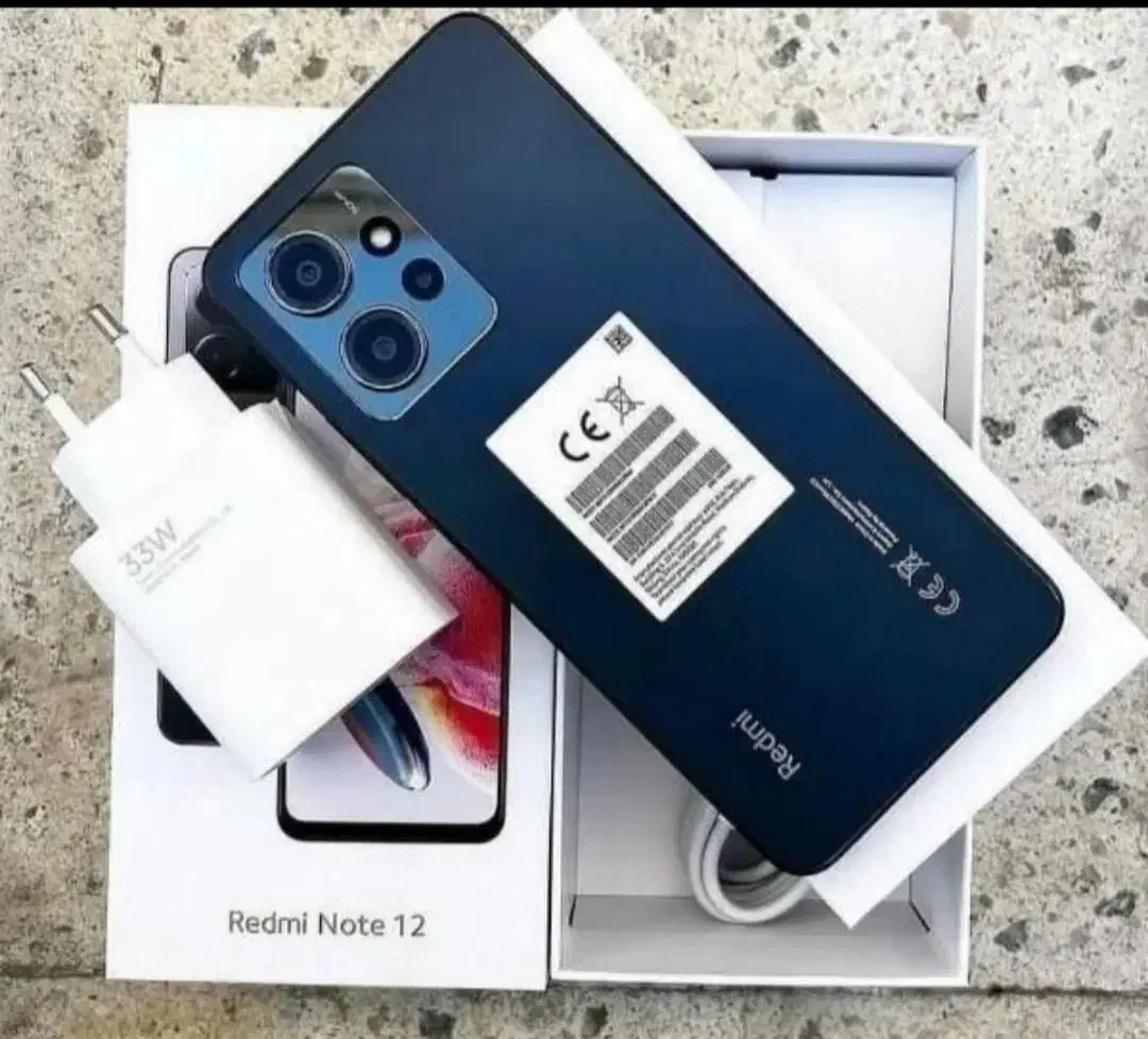 گوشی نوت 12 خشک|موبایل|زهک, |دیوار