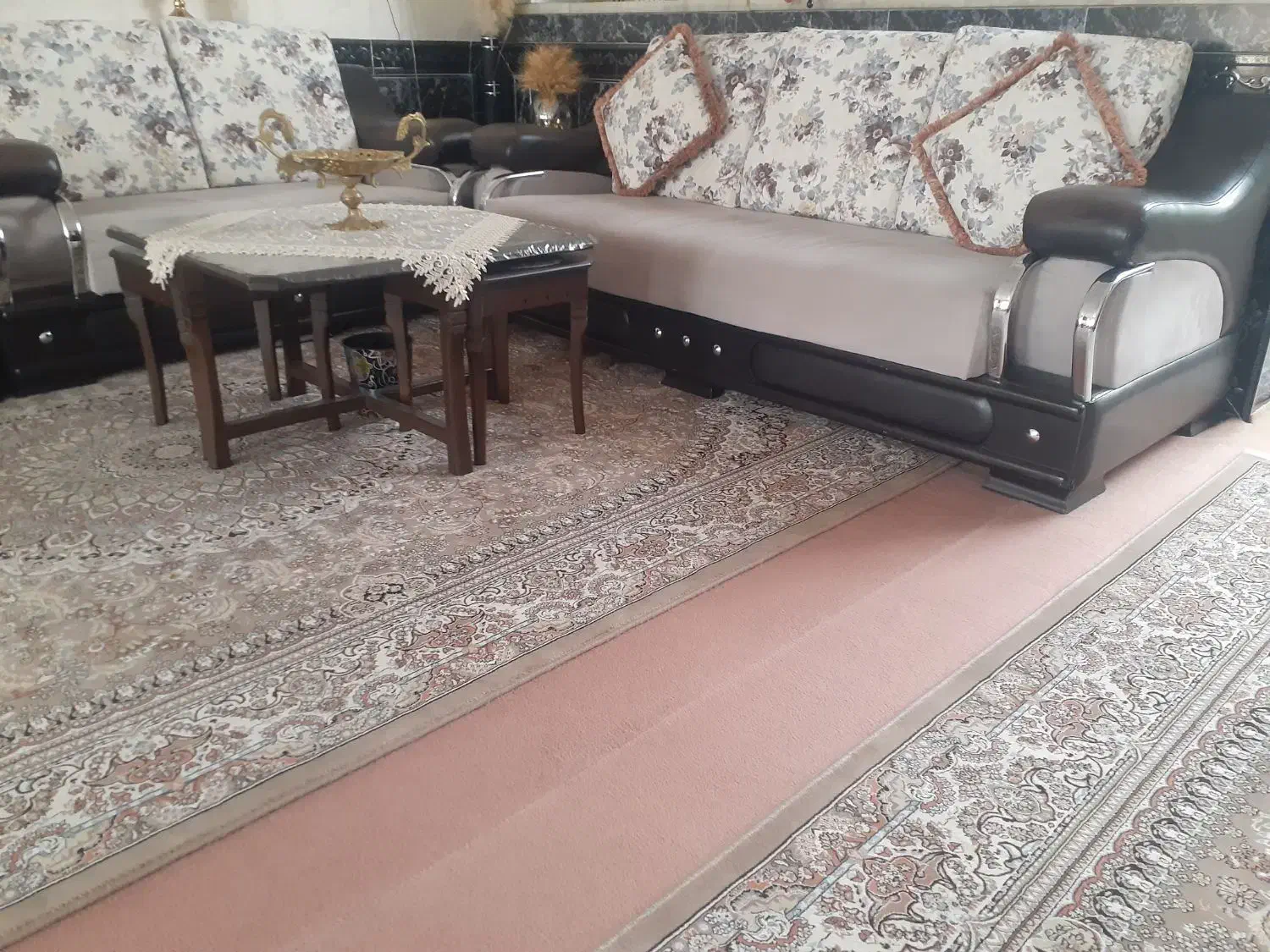 مبلمان7نفره راحتی|مبلمان خانگی و میز عسلی|نهاوند, |دیوار