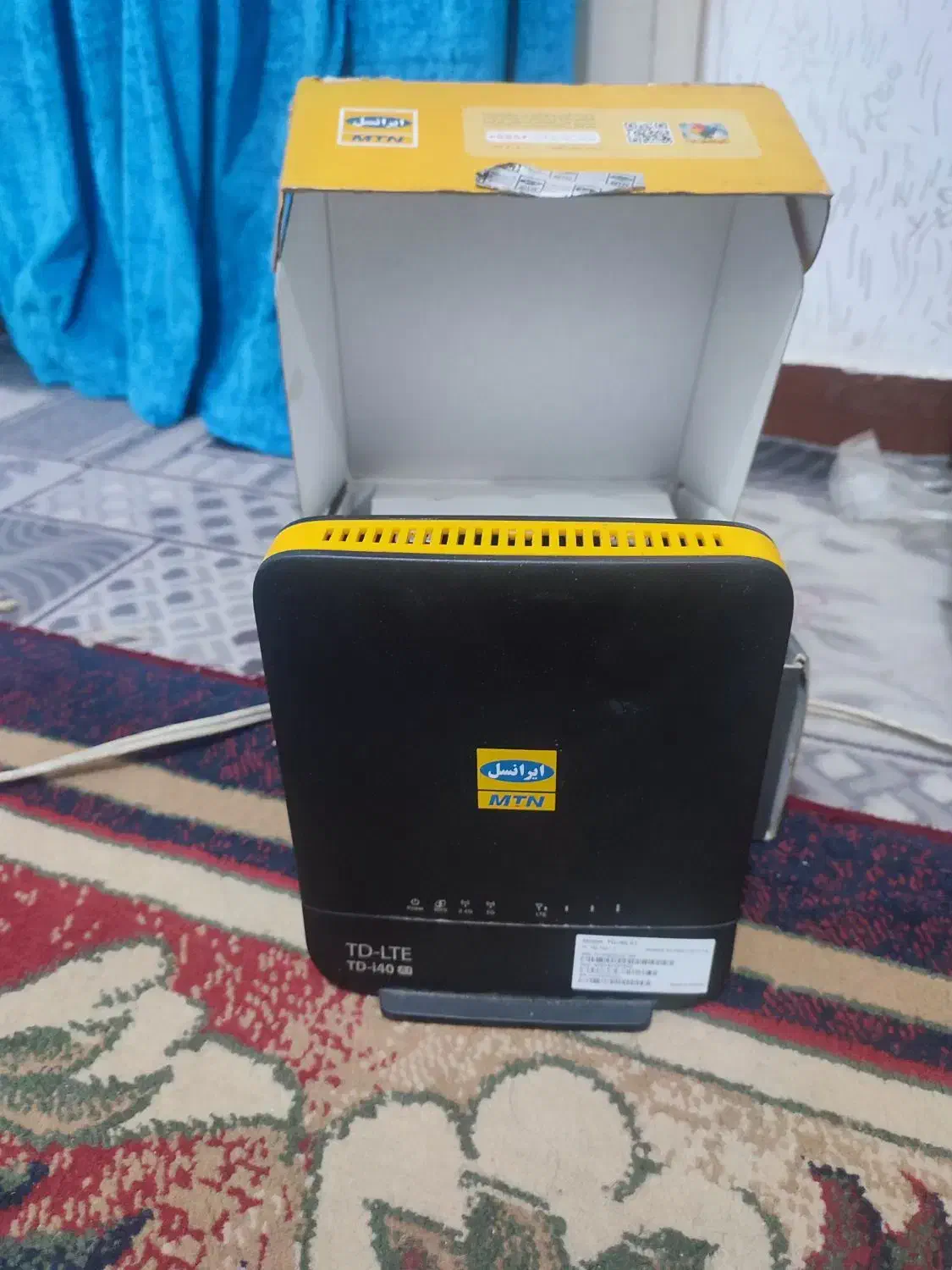 وای فای i40|مودم و تجهیزات شبکه|اهواز, کوی مهدیس|دیوار