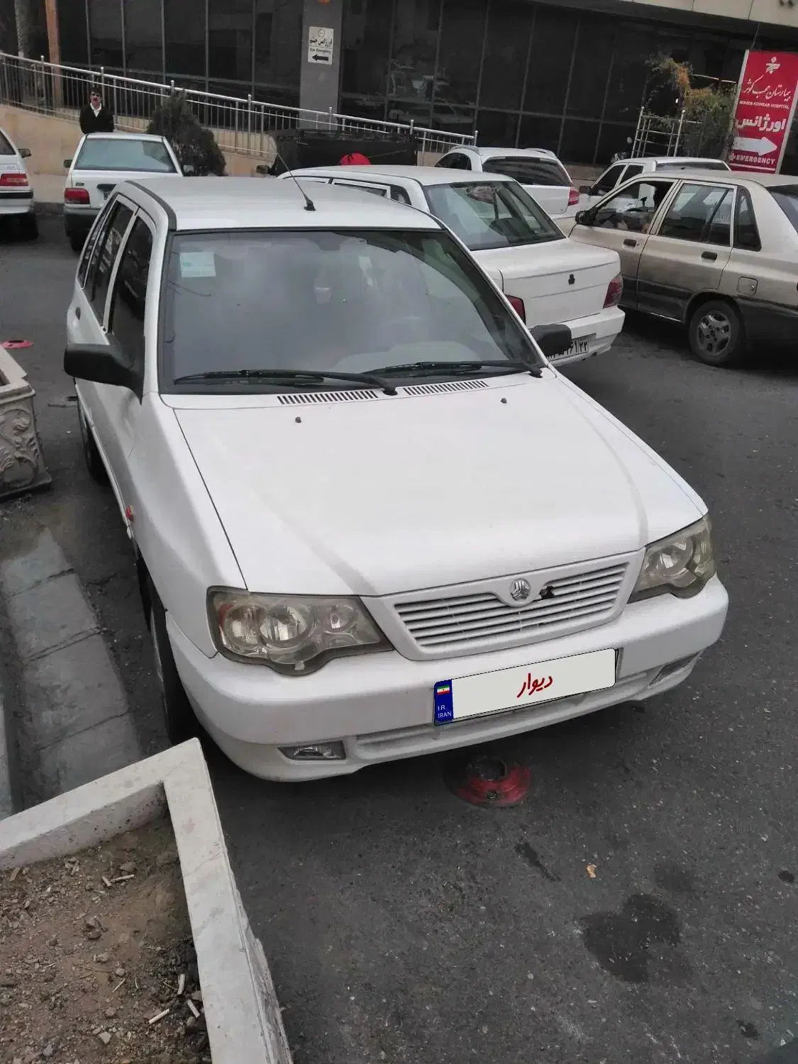 پراید ۱۱۱|خودرو سواری و وانت|تهران, دهم فروردین|دیوار