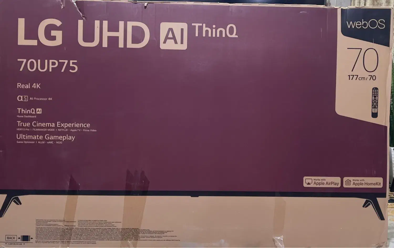 دوعدد کارتن|ابزارآلات|اهواز, کمپلو شمالی|دیوار