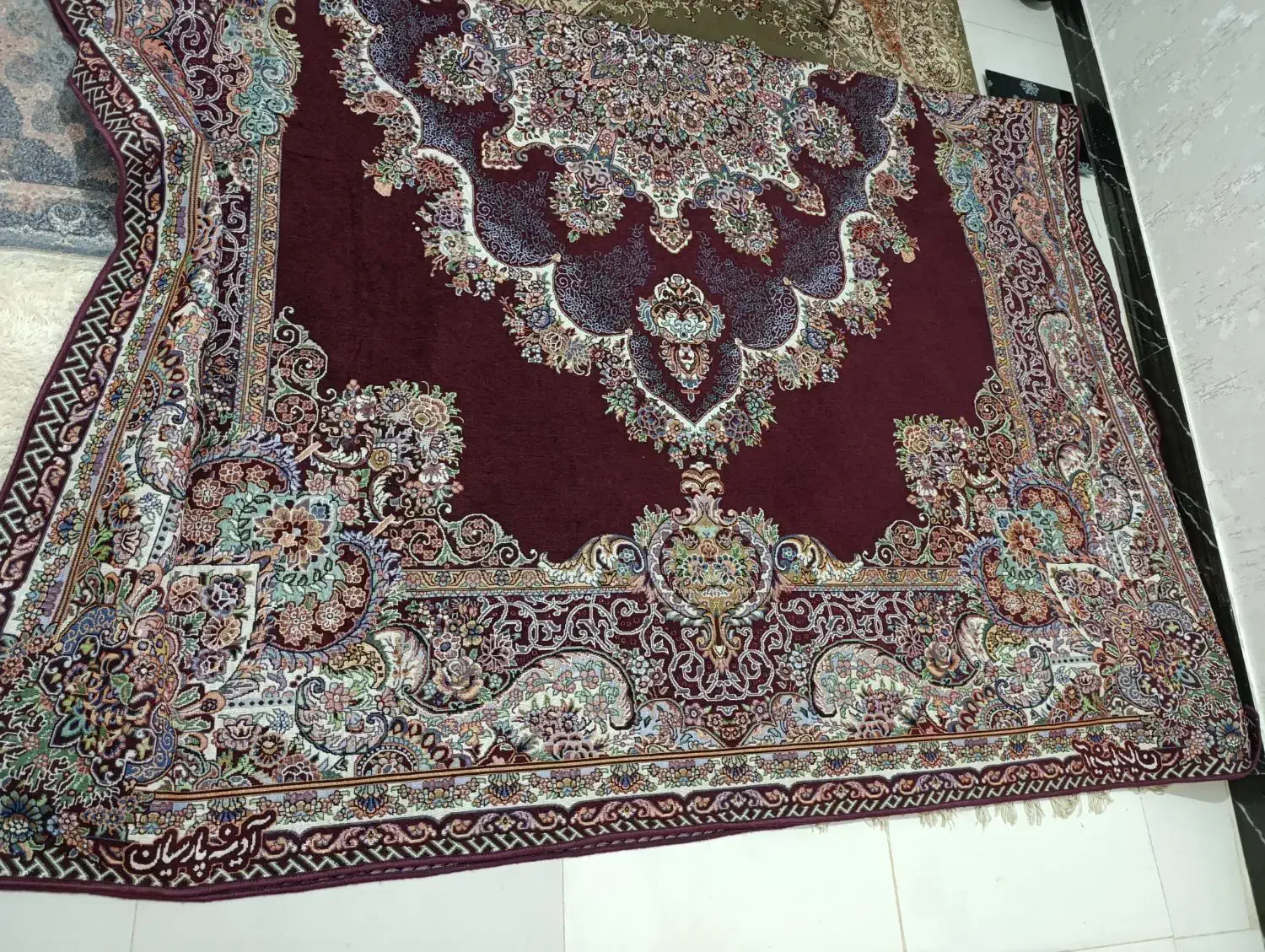 روفرشی 9متری کاملا سالم|روفرشی|رشت, جماران|دیوار