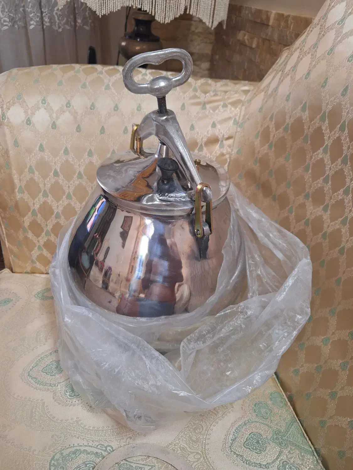 زودپز 25 لیتری مارک هادی نو|ظروف پخت‌وپز|تهران, شهرک فردوس (حسینی)|دیوار