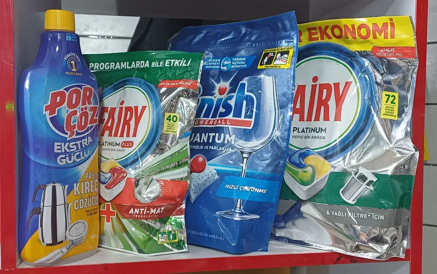 قرص ماشین ظرفشویی فینیش و فایری(فیری)|مواد شوینده و دستمال کاغذی|شاهرود, |دیوار