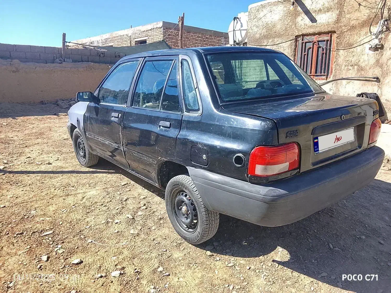 ماشین پراید مدل 86|خودرو سواری و وانت|سیب و سوران, |دیوار