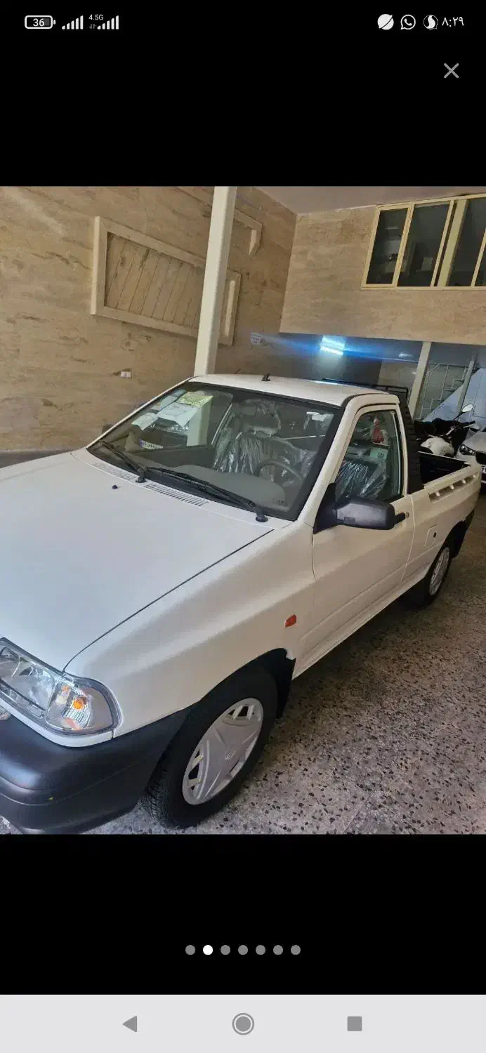 پراید وانت صفر|خودرو سواری و وانت|شیراز, رازی|دیوار