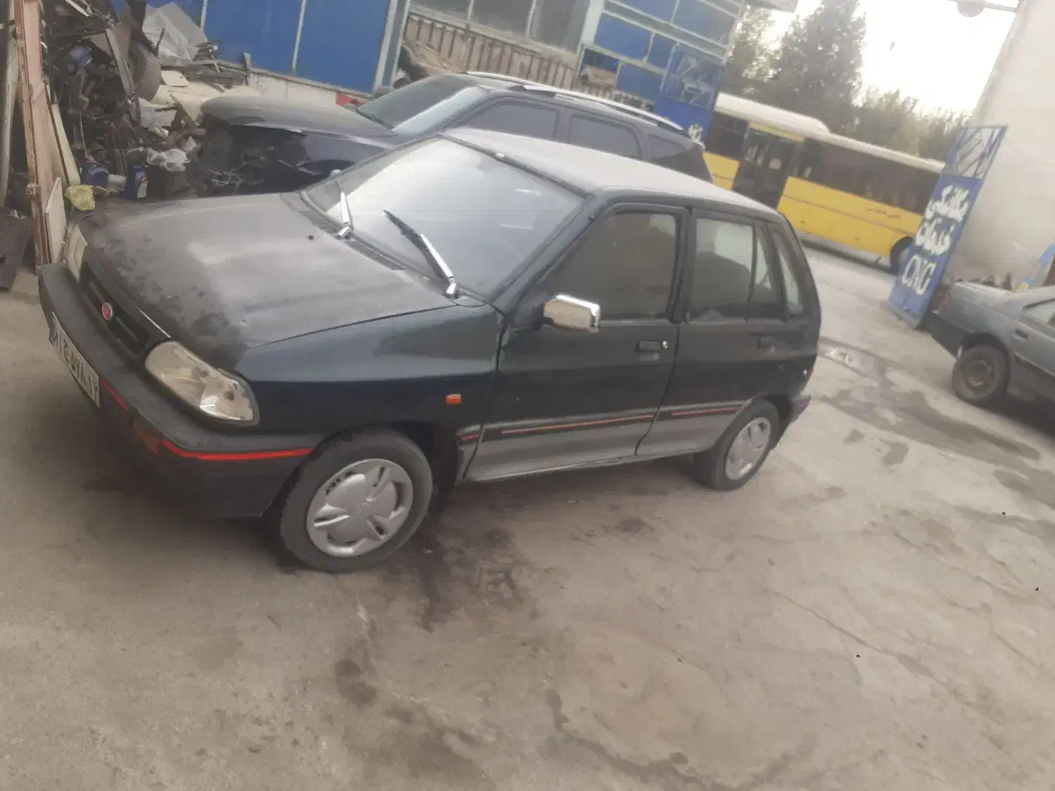 پراید هاچبک ۸۰|خودرو سواری و وانت|خمینی‌شهر, |دیوار