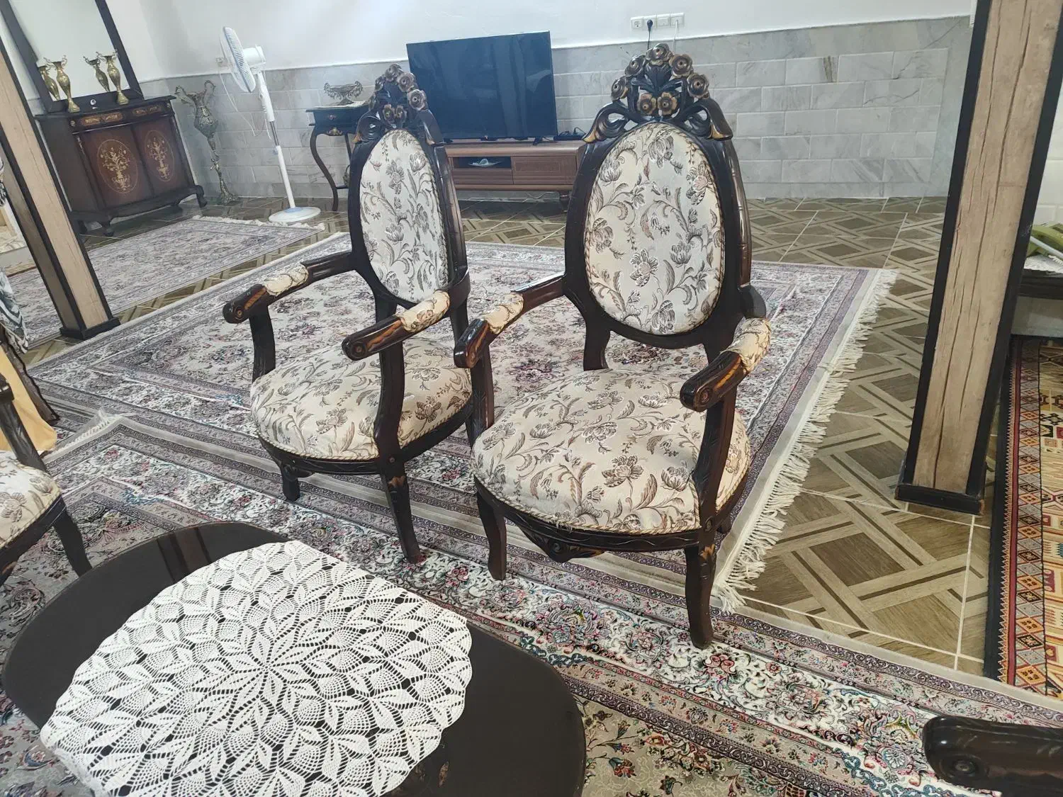 مبل هفت نفره|مبلمان خانگی و میز عسلی|ساوه, |دیوار