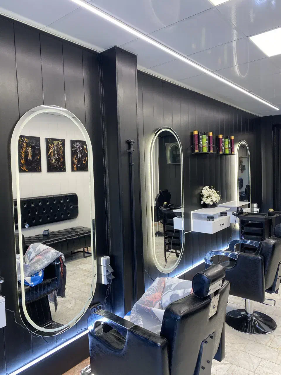 اجاره صندلی آرایشگاه مردانه|آرایشگاه و سالن‌های زیبایی|کرج, کوی مدرس|دیوار