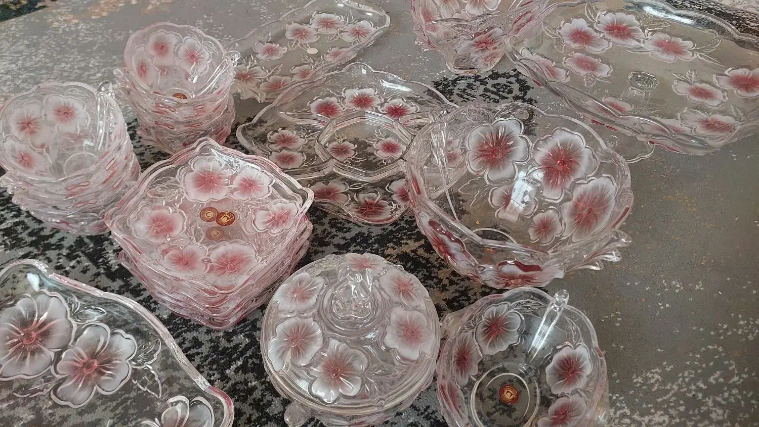 ست کامل  والتر گلس آلمانی|ظروف سرو و پذیرایی|مشهد, الهیه|دیوار