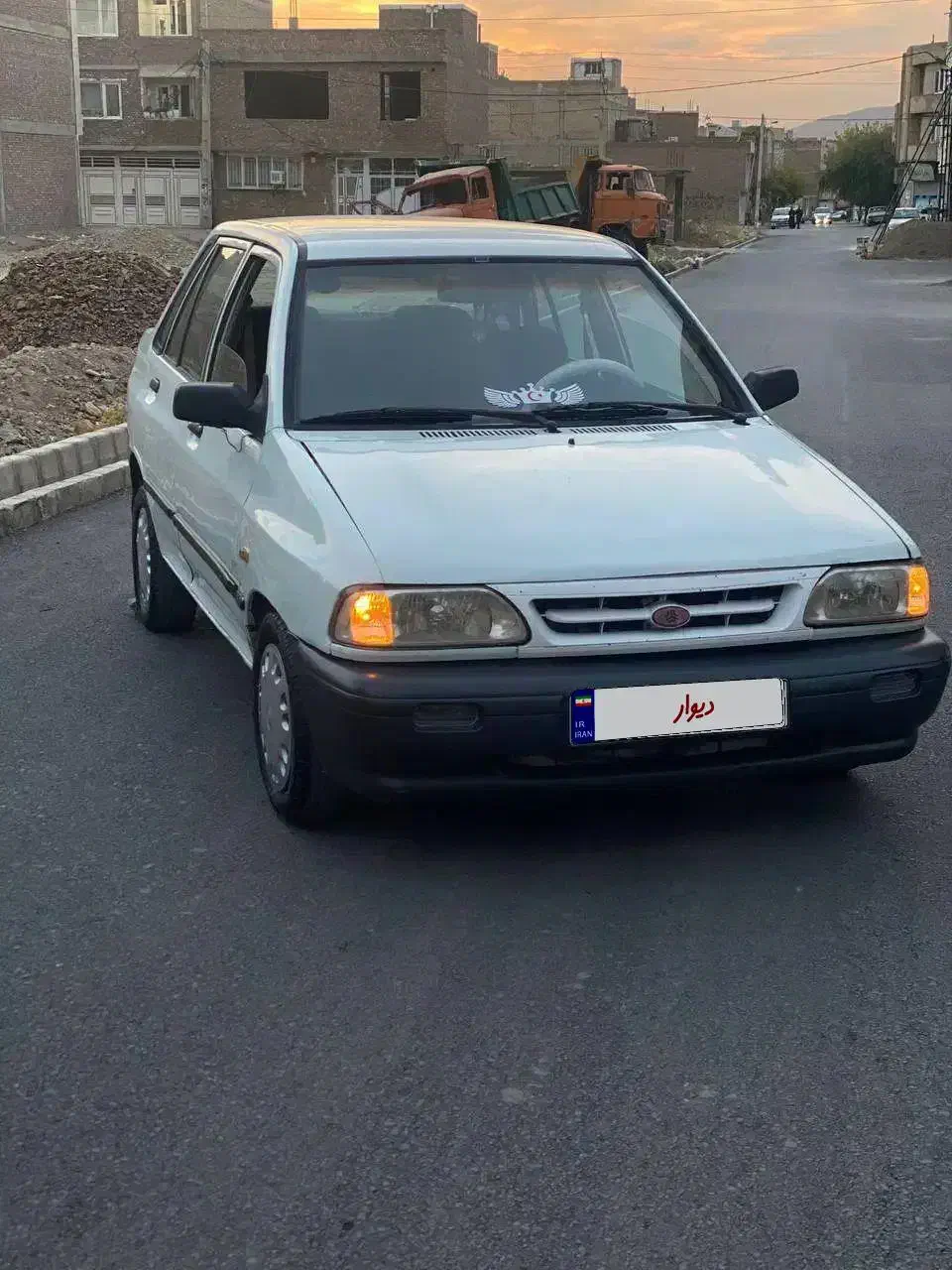 پراید دوگانه سوز ۱۳۸۲|خودرو سواری و وانت|بوکان, |دیوار