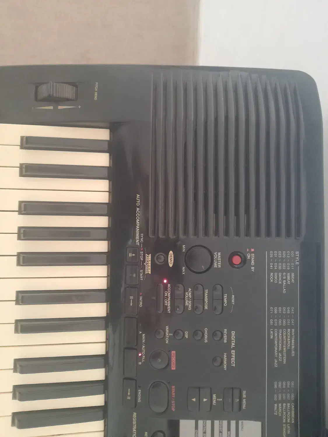 ارگ یاماها۶۳۰|پیانو، کیبورد، آکاردئون|قرچک, مهدیه|دیوار