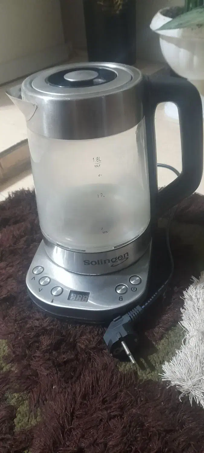 چای ساز برقی|سماور، چایساز، قهوهساز|رشت, حومه رشت|دیوار