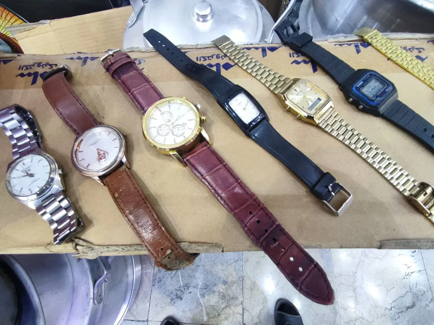 ساعت مچی کاسیو|ساعت|تهران, نعمت‌آباد|دیوار