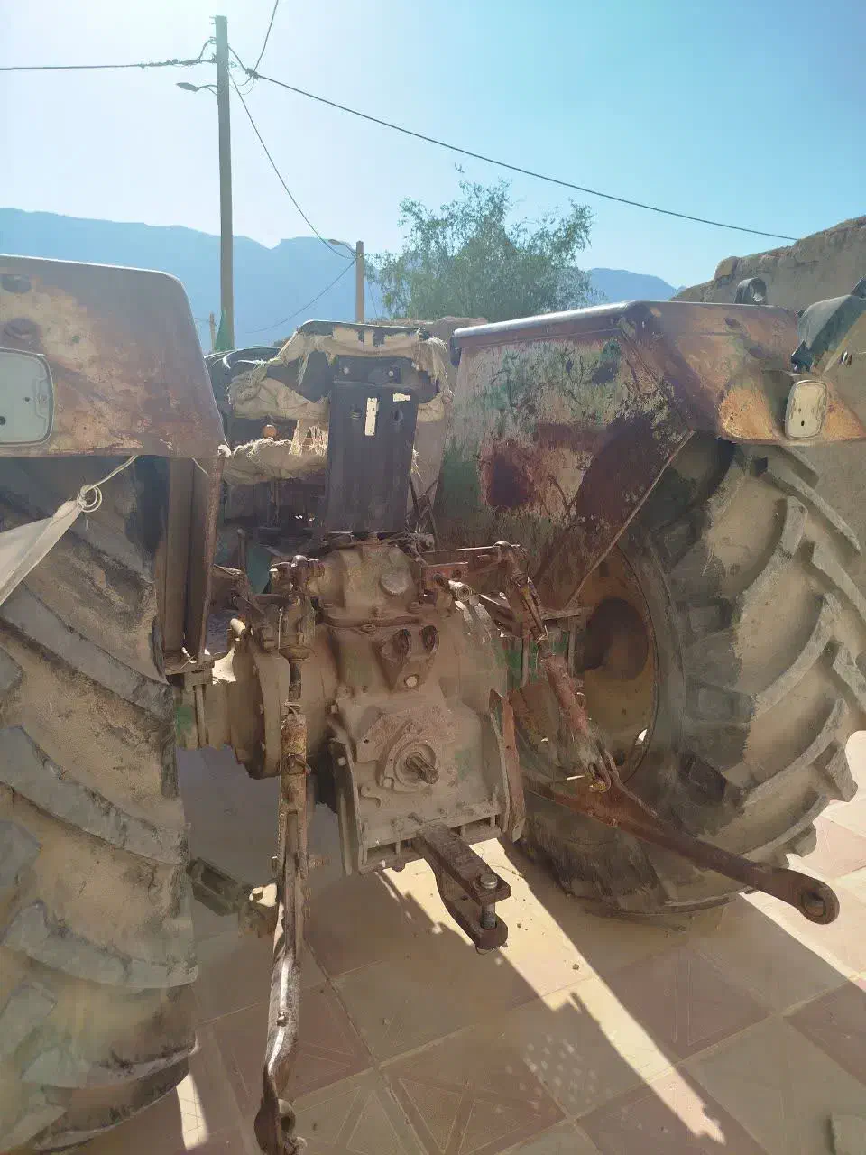 فروش تراکتور جاندیر مدل 62|خودرو سنگین|فیروزآباد (فارس), |دیوار