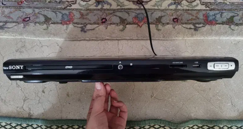 DVD/CD SONY دی وی دی پلیر|پخش‌کننده DVD و ویدیو|تهران, امیرآباد|دیوار