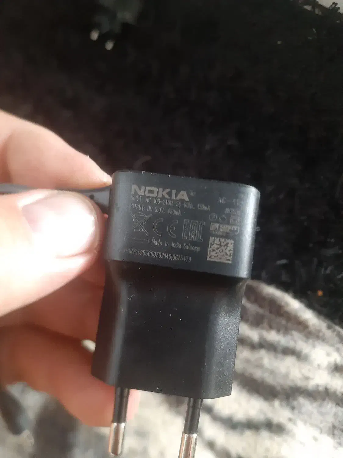 شارژر سوزنی نو|لوازم جانبی موبایل و تبلت|قرچک, پارس سرام|دیوار