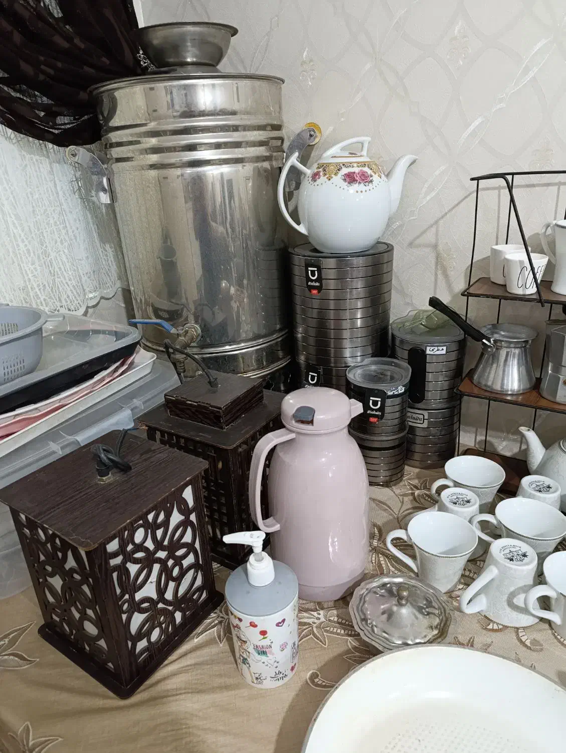 لوازم چایخانه(صبحانه سرا)|فروشگاه و مغازه|چهاردانگه (تهران), |دیوار