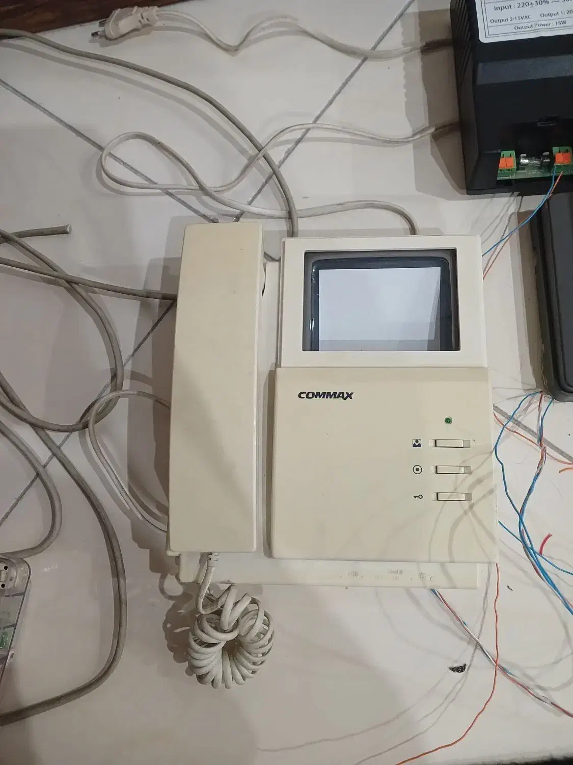 ایفون تصویری کره ای|صوتی و تصویری|تهران, اوقاف|دیوار