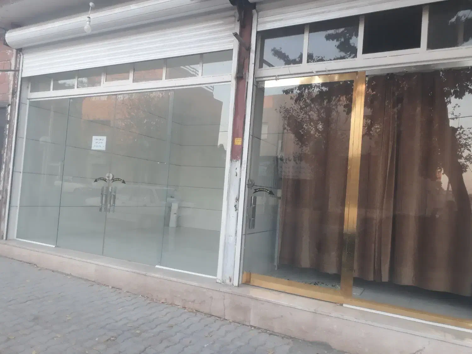 دوتا مغازه شیک مرتب برای هر نوع کاسبی|اجارهٔ مغازه و غرفه|آشخانه, |دیوار