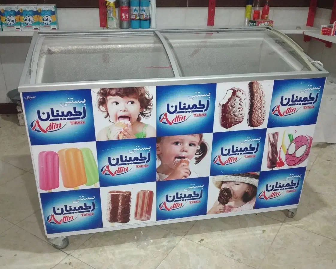 یخچال بستنی|یخچال و فریزر|شاهین دژ, |دیوار