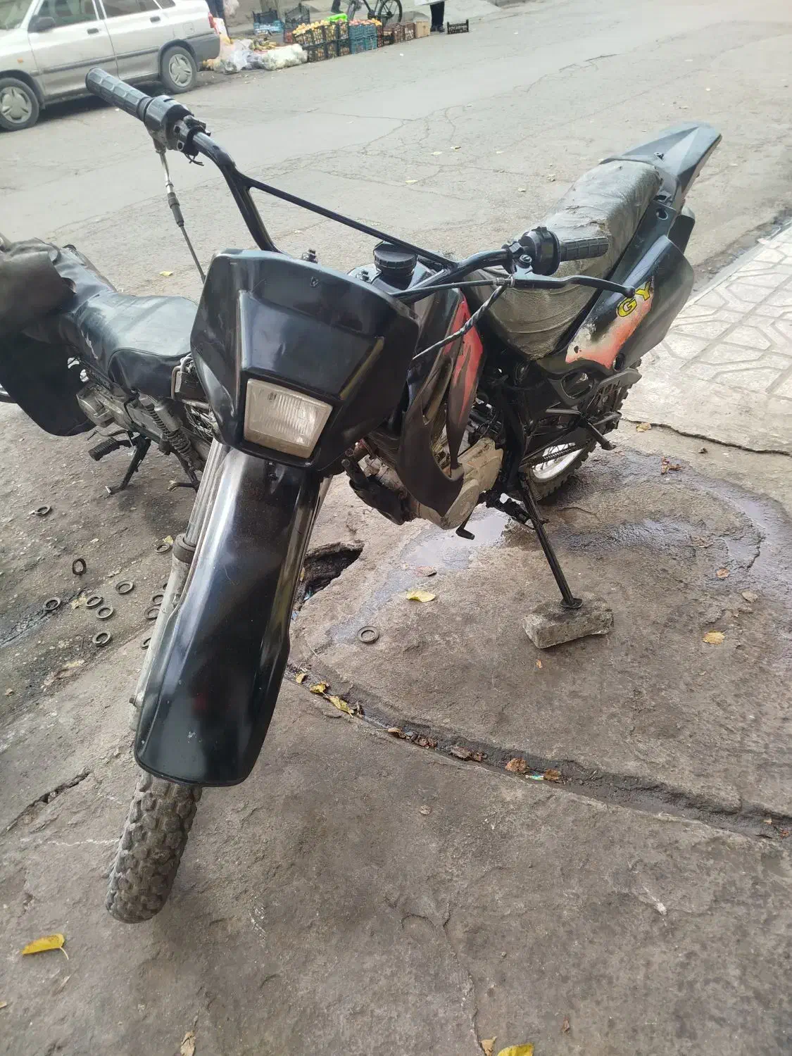 موتورترل مزایدای|موتورسیکلت|مشهد, رسالت|دیوار