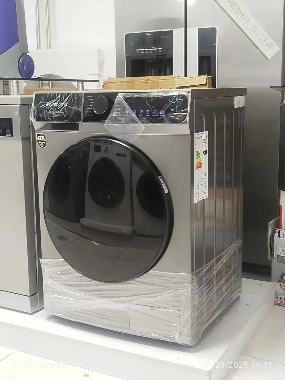 لباسشویی پاکشوما s9x با ۱۵ درصد تخفیف فروش ویژه|ماشین لباسشویی و خشک‌کن لباس|اراک, |دیوار