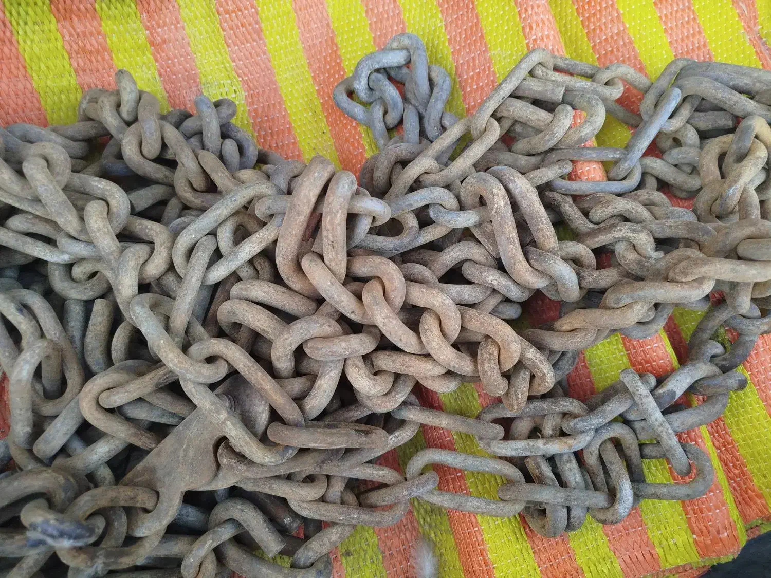 زنجیر چرخ کامیون|قطعات یدکی و لوازم جانبی|قم, خداکرم|دیوار