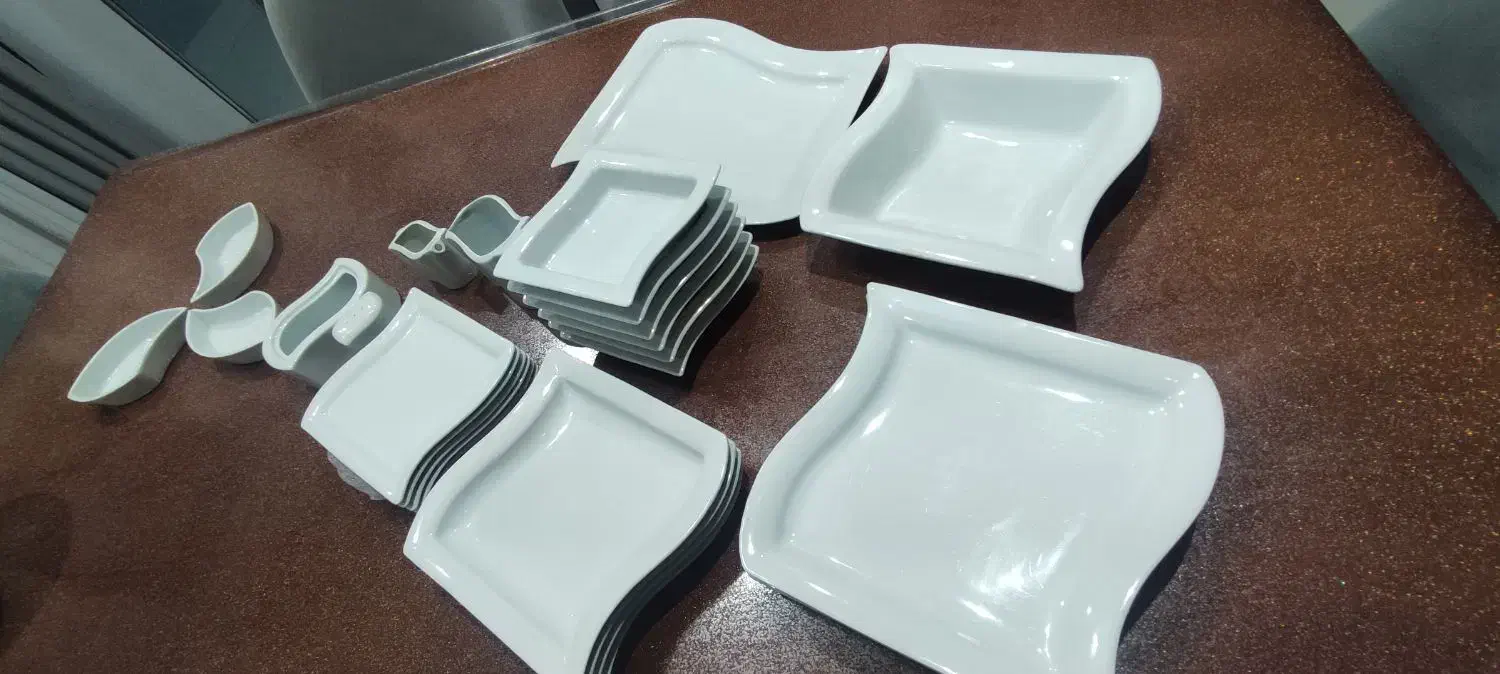 سرویس چینی ۶ نفره|ظروف سرو و پذیرایی|نظرآباد, نظرآباد|دیوار