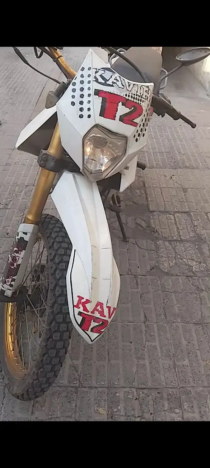 موتور کویر T2رادیسون 250|موتورسیکلت|تهران, تهرانپارس شرقی|دیوار