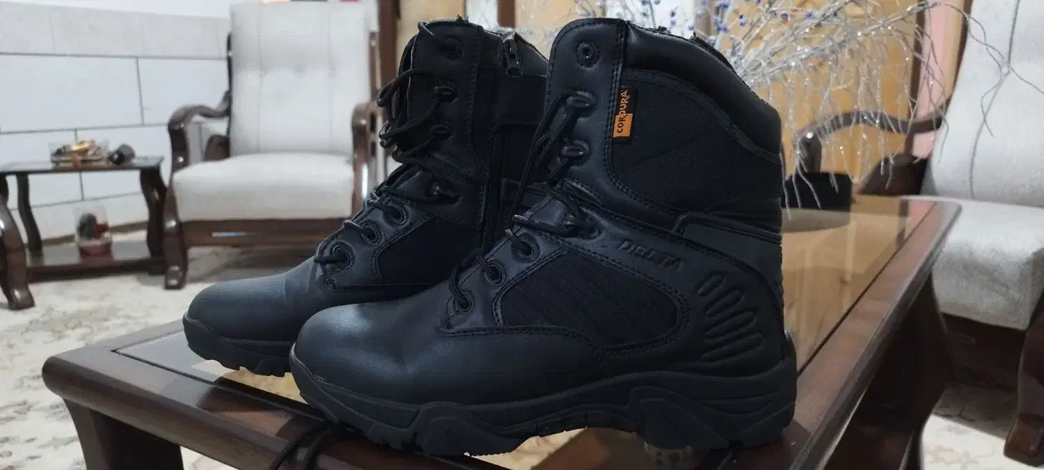 بوت  مردانه سایز 42|کیف، کفش، کمربند|فولادشهر, B8|دیوار