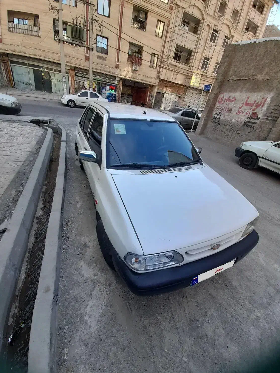 پراید ۸۸ عروسک|خودرو سواری و وانت|نسیم‌شهر, |دیوار