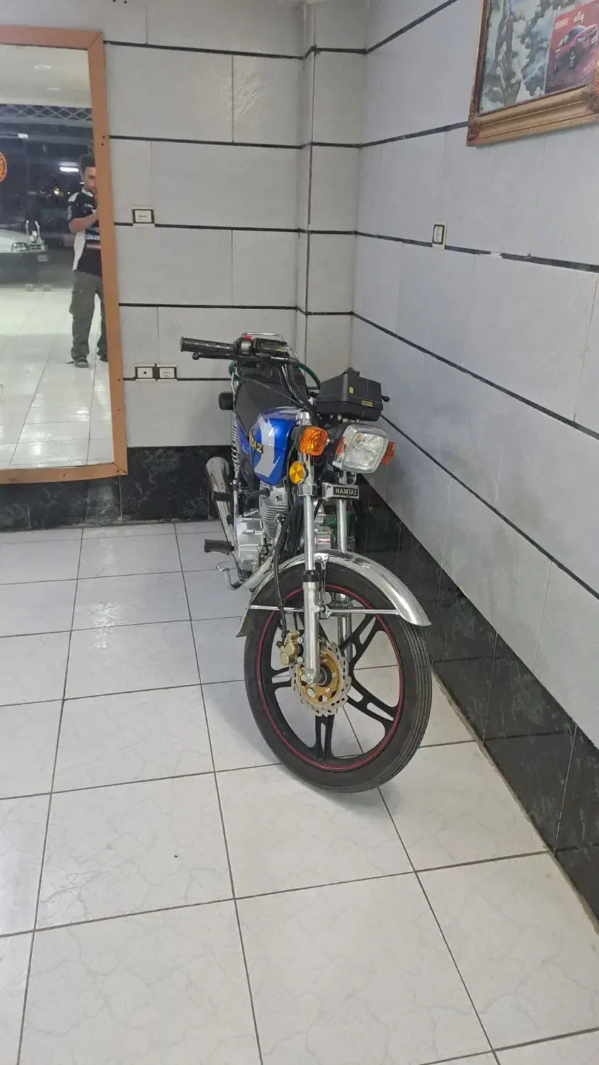 موتور سیکلت همتاز۱۵۰|موتورسیکلت|محمدیه-قزوین, |دیوار