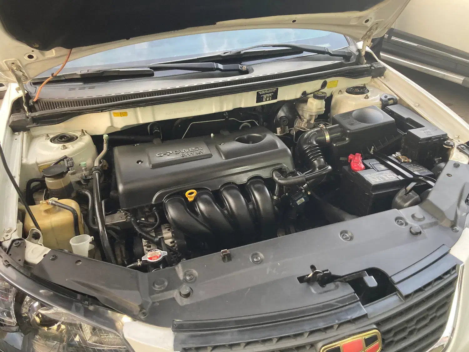 جیلی2014 اتوماتیک فوق العاده تمیز|خودرو سواری و وانت|تهران, حکیمیه|دیوار