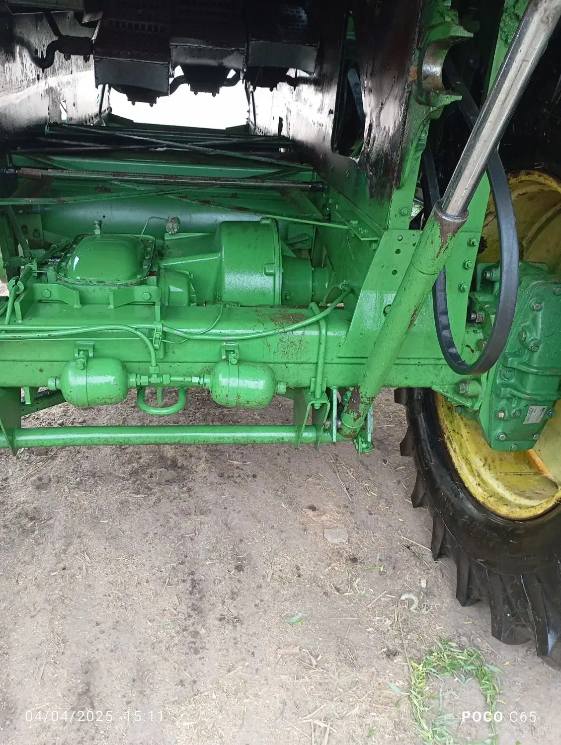 کمباین جاندیر مدل 68پمپ برقی|خودرو سنگین|مینودشت, |دیوار