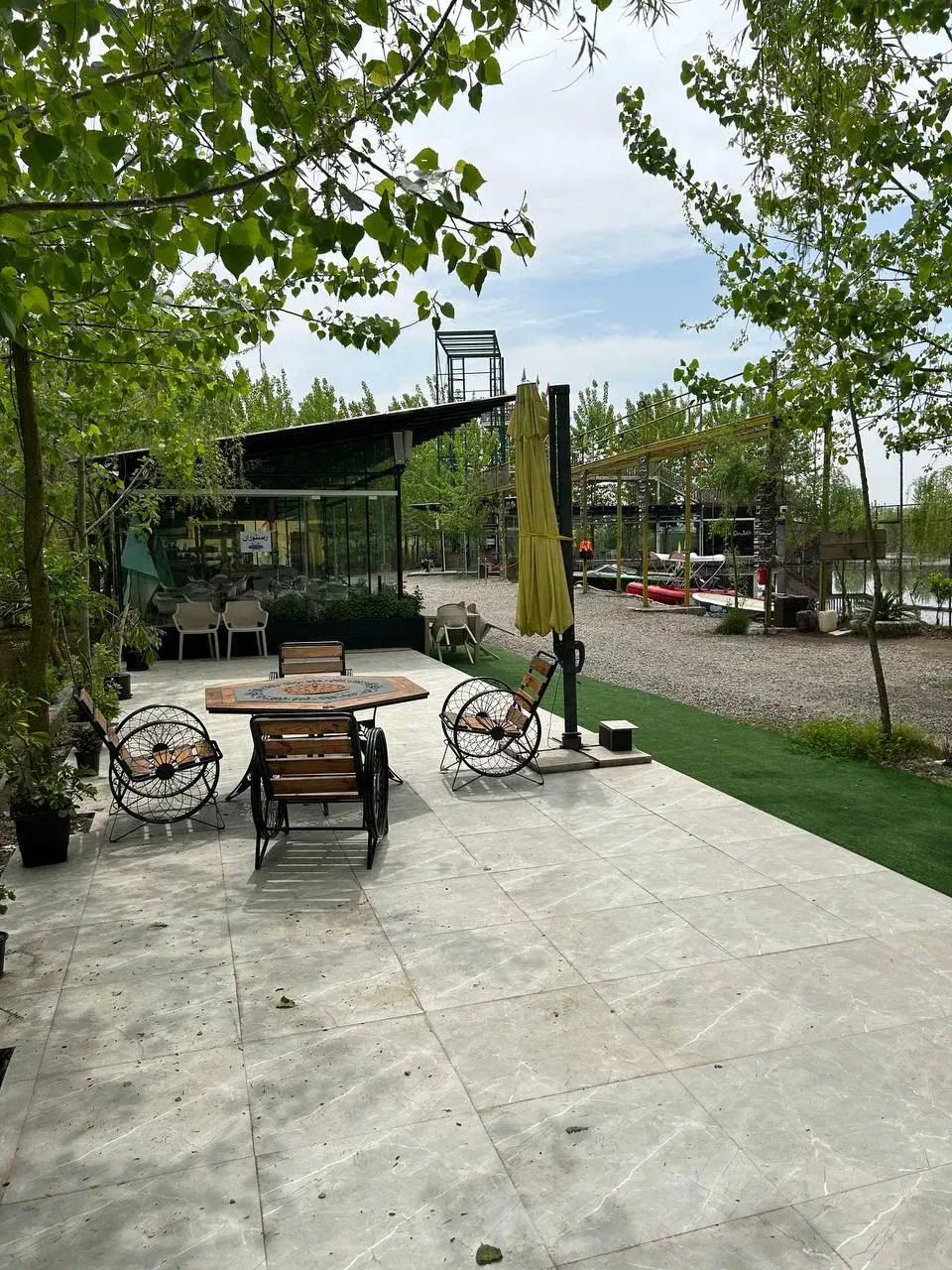 ویلا در آغوش طبیعت با دسترسی مستقیم به آب|فروش خانه و ویلا|میاندوآب, |دیوار