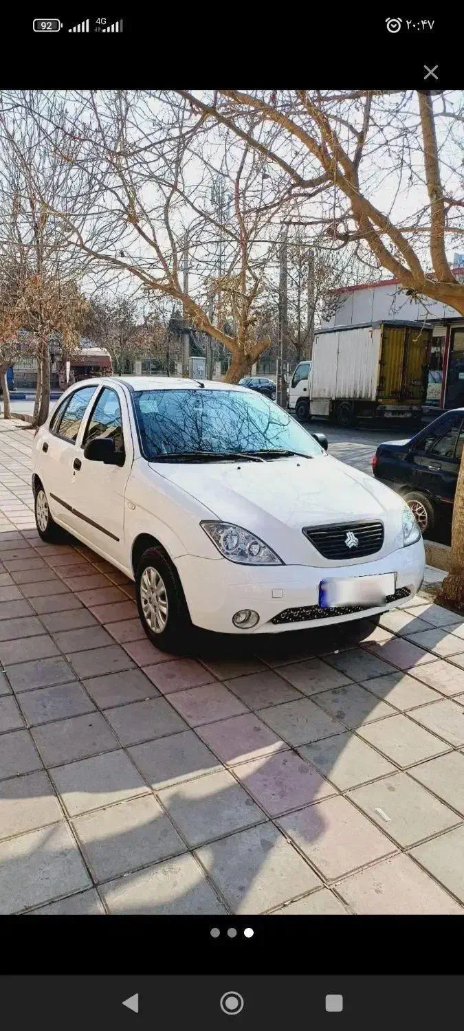 تیبا ۲ مدل ۴۰۰|خودرو سواری و وانت|قزوین, |دیوار