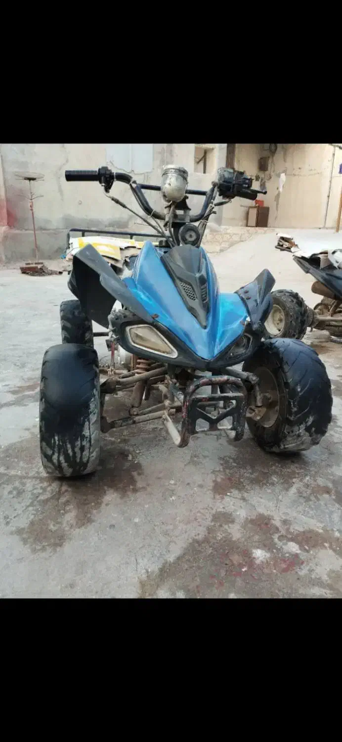 موتورچهارچرخ. باموتورپاکشتی تودی عوض میکنم|موتورسیکلت|قشم, |دیوار