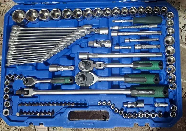 جعبه ابزار  intimax ، پارچه۱۲۵|ابزارآلات|مشکین‌دشت, |دیوار