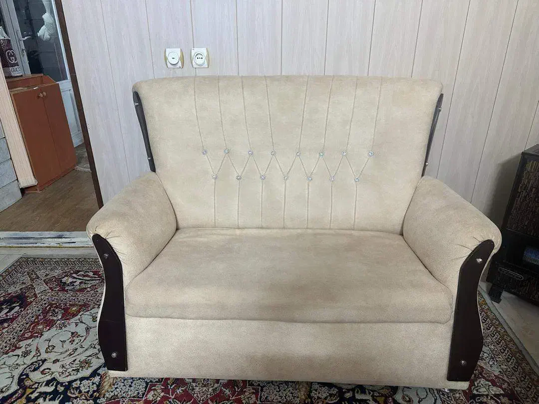 مبل ۷ نفره|مبلمان خانگی و میز عسلی|خوانسار, |دیوار