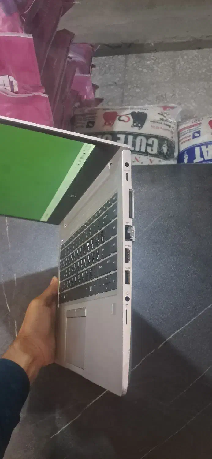 لپتاپ hp elite book 745 G6|رایانه همراه|تهران, شهرک فردوس (حسینی)|دیوار