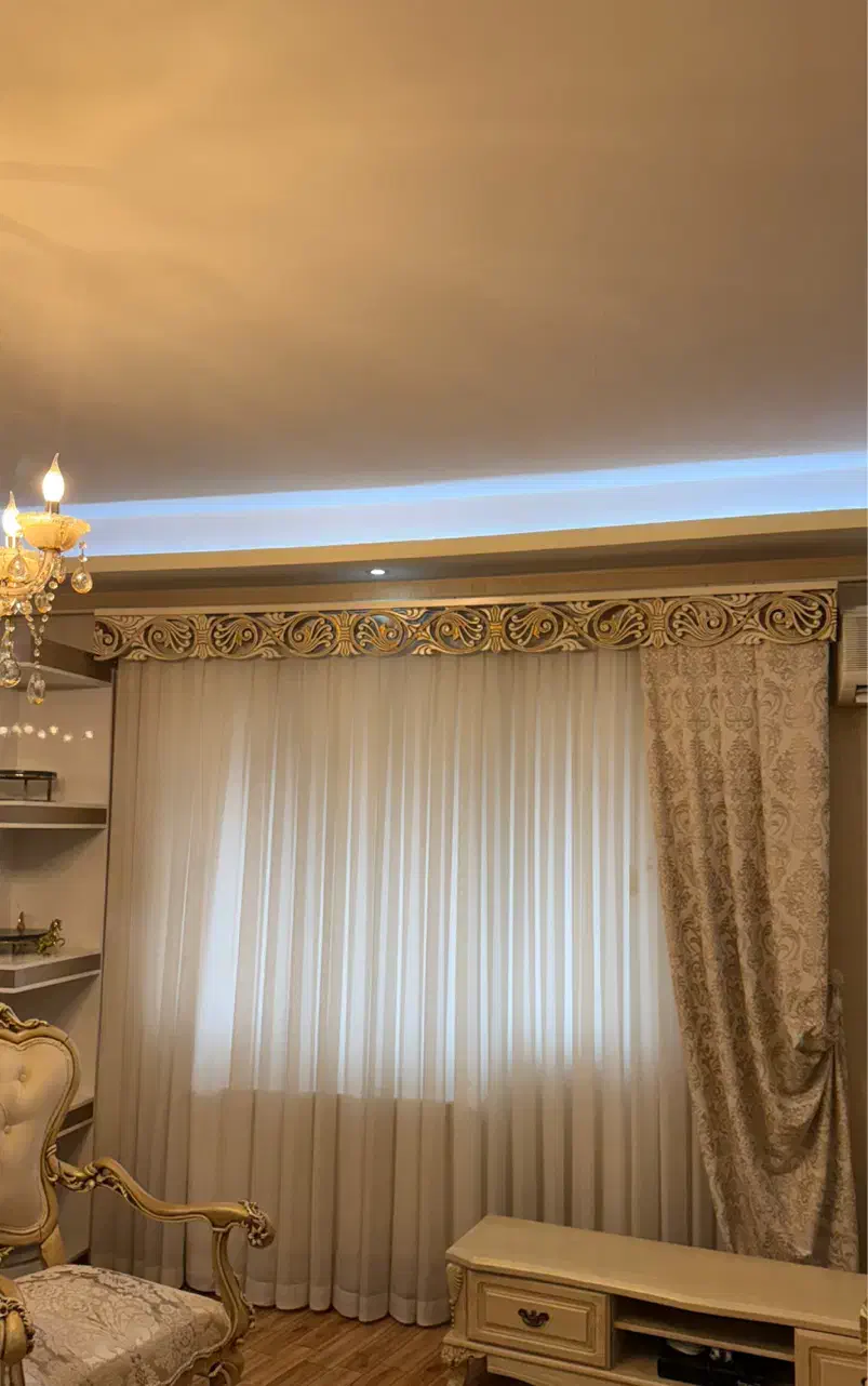 پرده پذیرایی|پرده، رانر، رومیزی|رشت, خبرنگار|دیوار